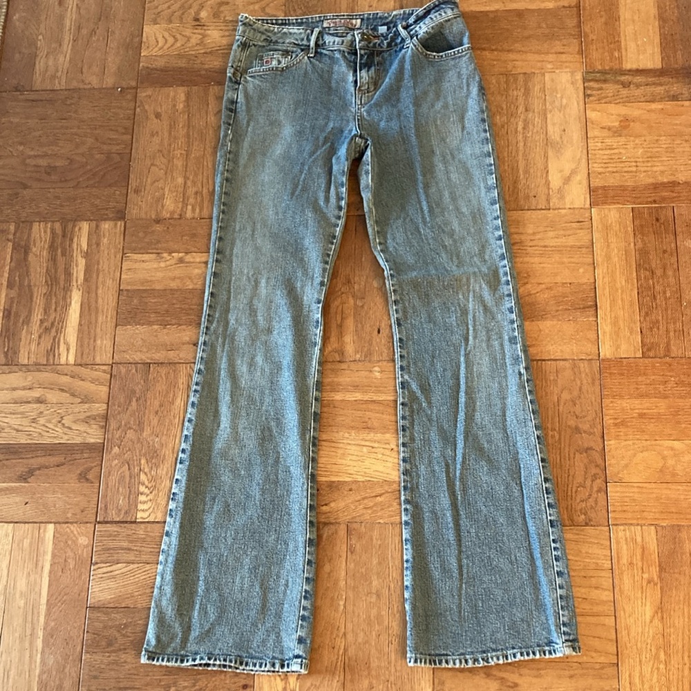 Paris Blues slim boot cut low rise jeans 5 (Juniors)